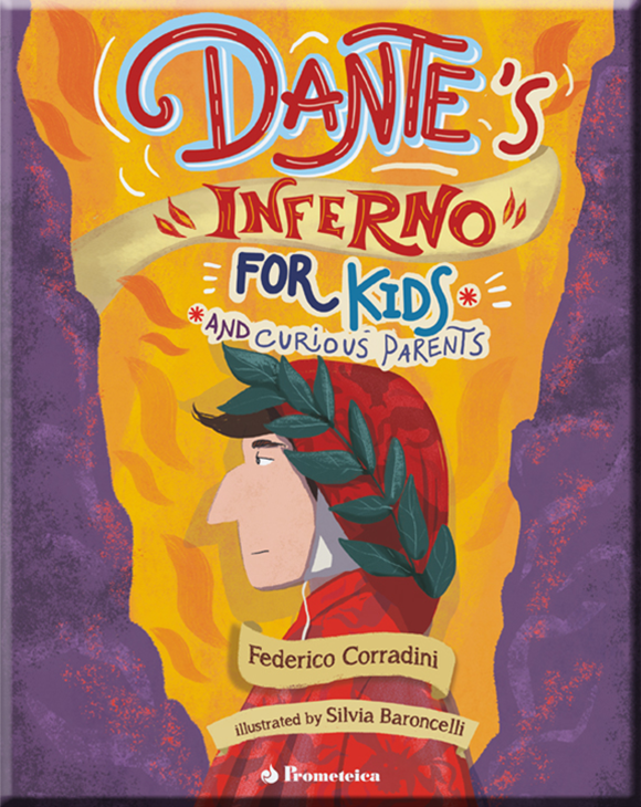 Dante per Bambini e Genitori Curiosi, Inferno Copertina rigida squared 1 | Prometeica