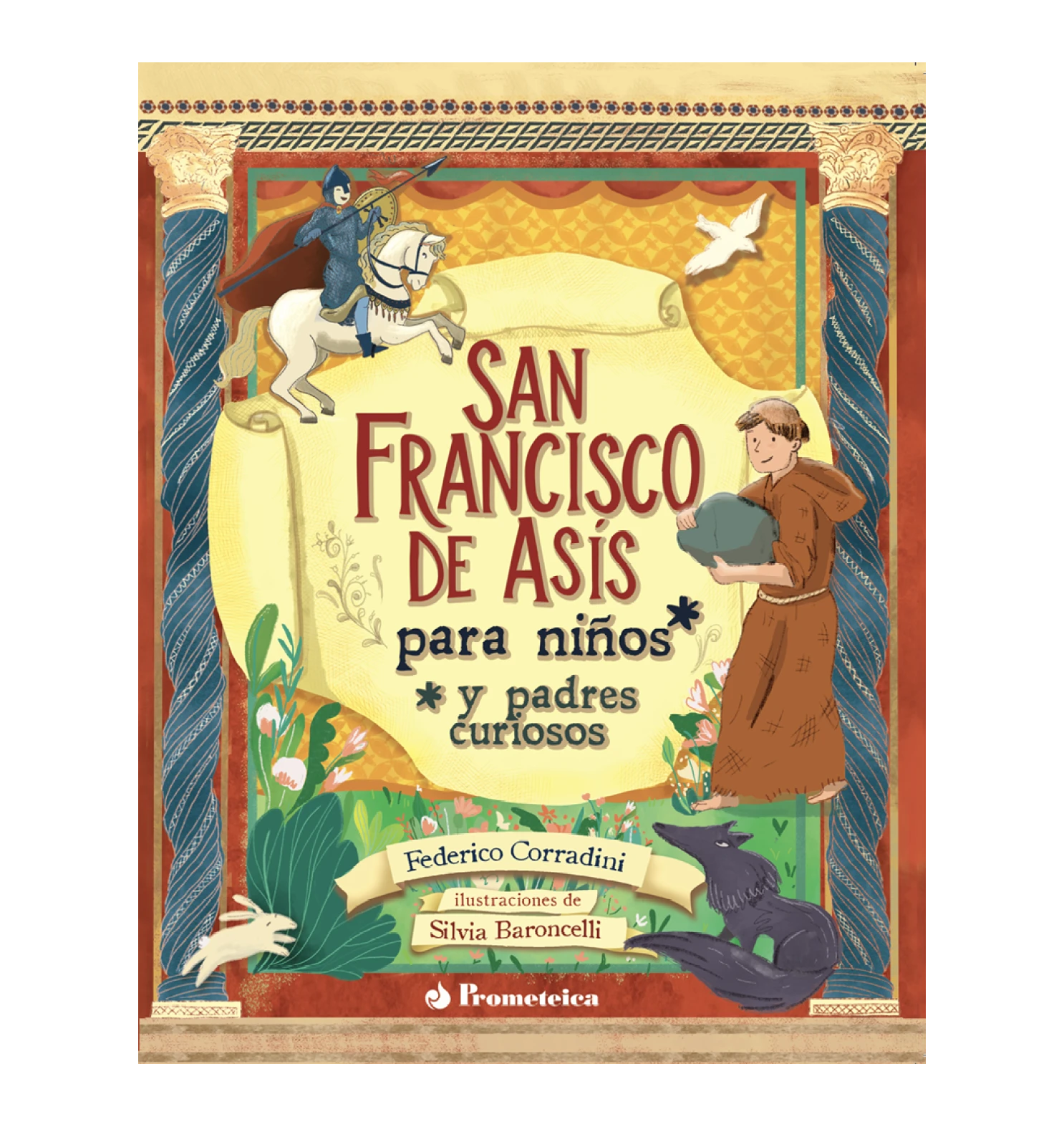 San Francisco de Asís para niños y padres curiosos
